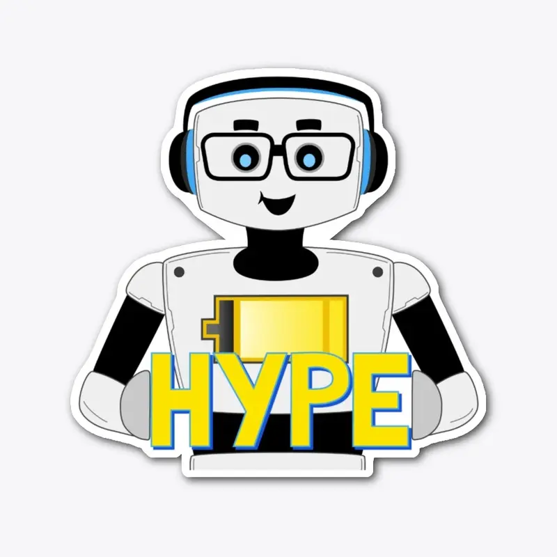 Spiv Hype Sticker