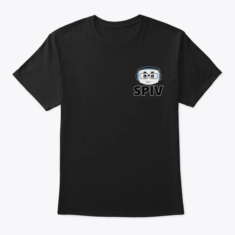 Spivatron Double Logo T - Black