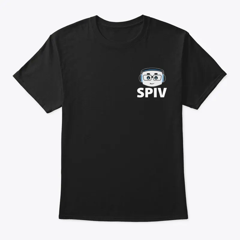 Spivatron Double Logo T - White